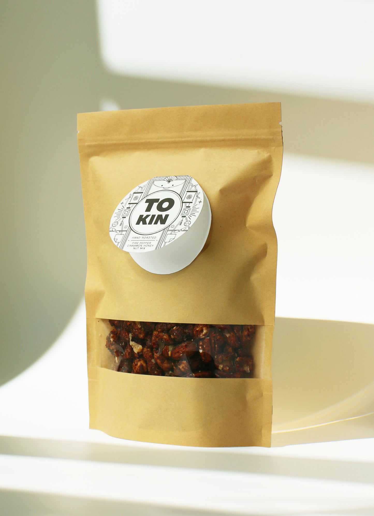 FIRE PEPPER CINNAMON HONEY NUT-MIX - Refill pouch 3 sizes available