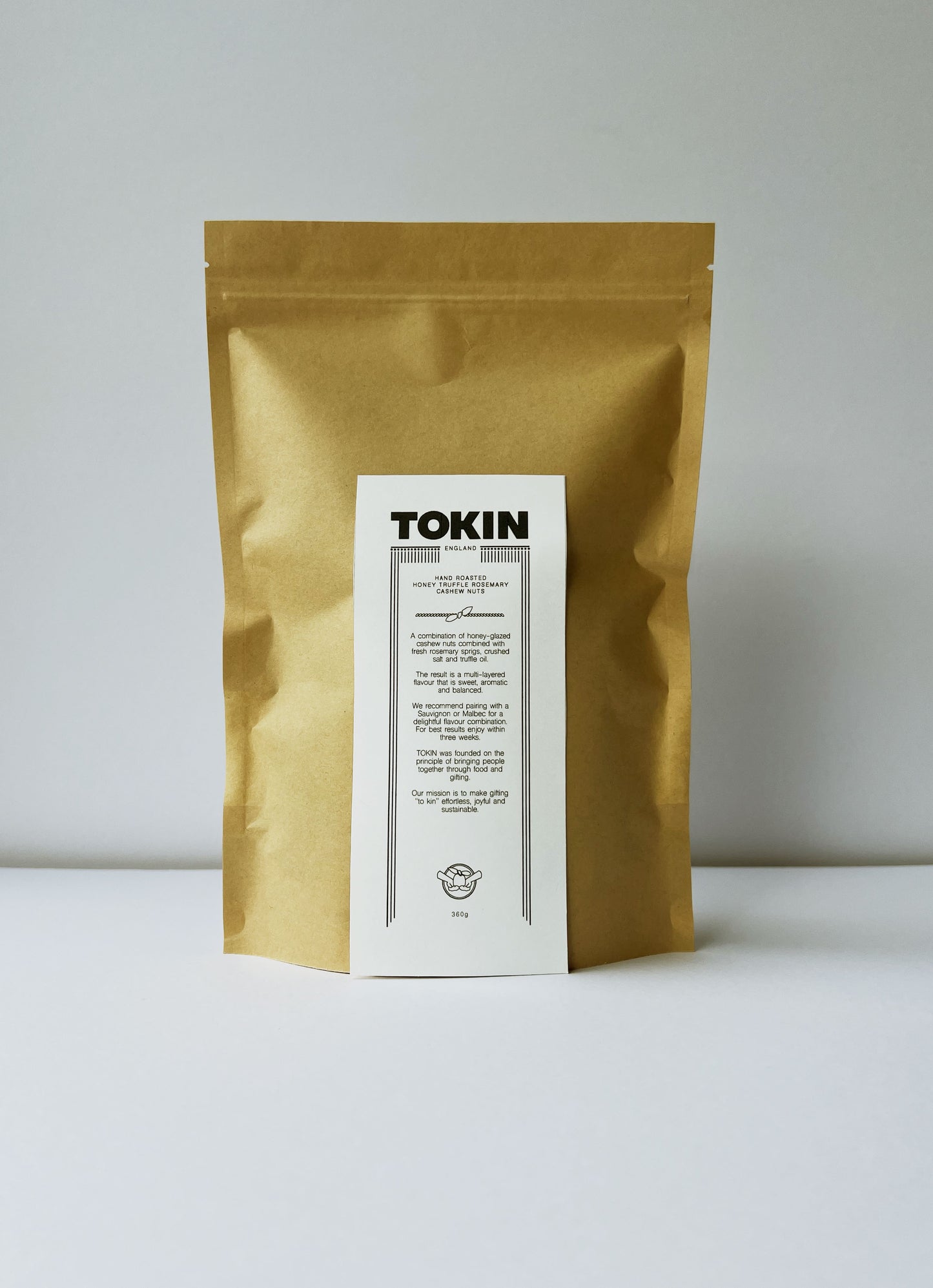 HONEY TRUFFLE CASHEW NUTS - Refill Pouch 3 sizes available