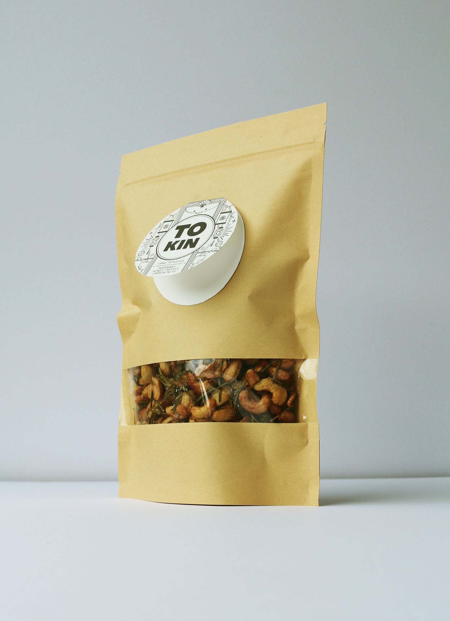 HONEY TRUFFLE CASHEW NUTS - Refill Pouch 3 sizes available