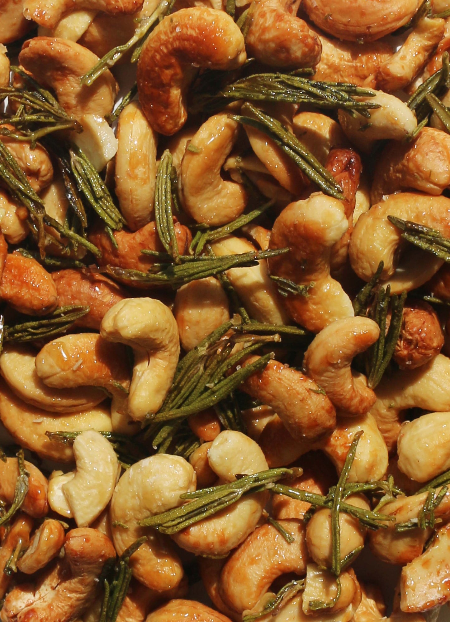 HONEY TRUFFLE CASHEW NUTS - Refill Pouch 3 sizes available