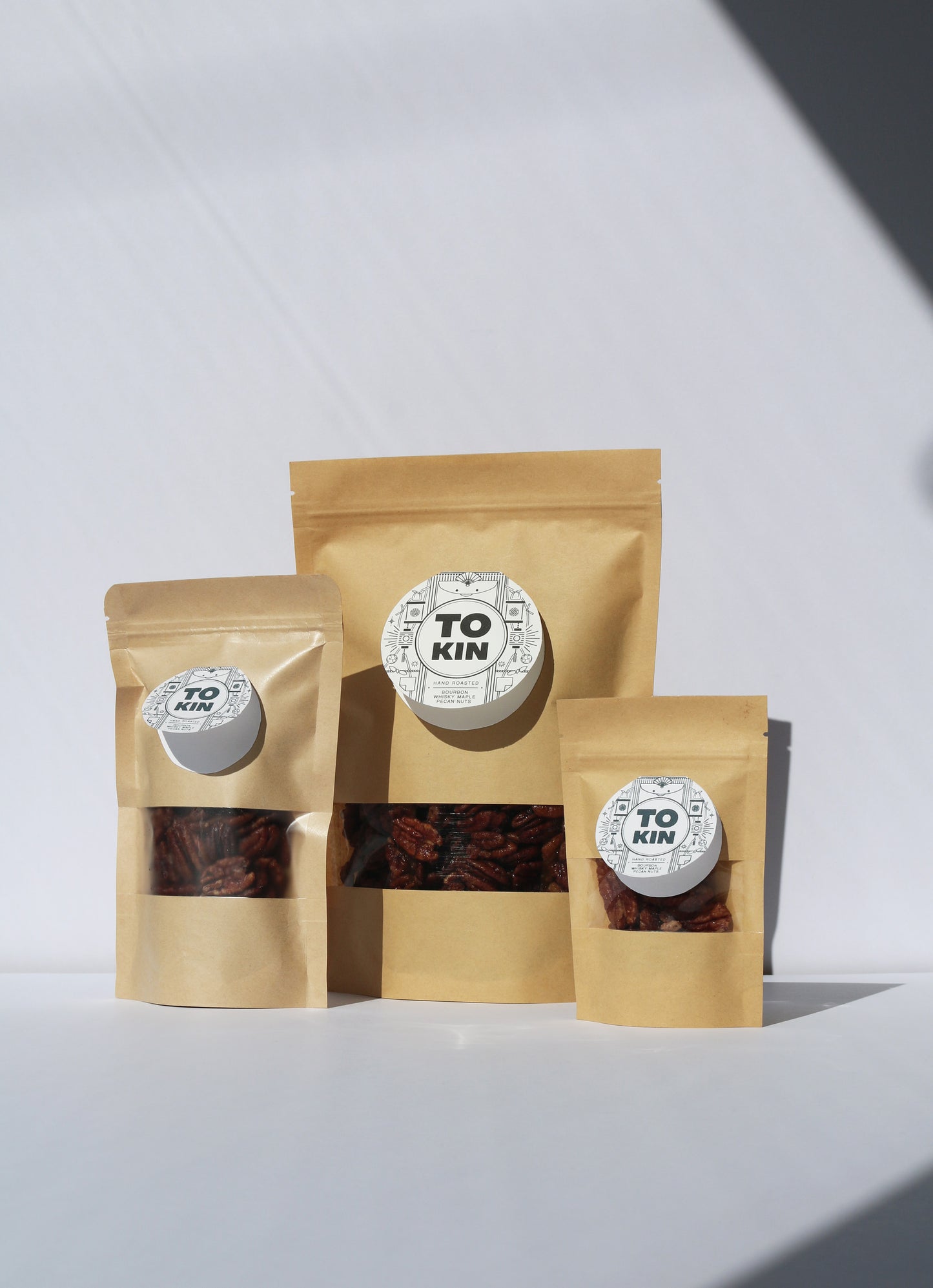 HONEY TRUFFLE CASHEW NUTS - Refill Pouch 3 sizes available