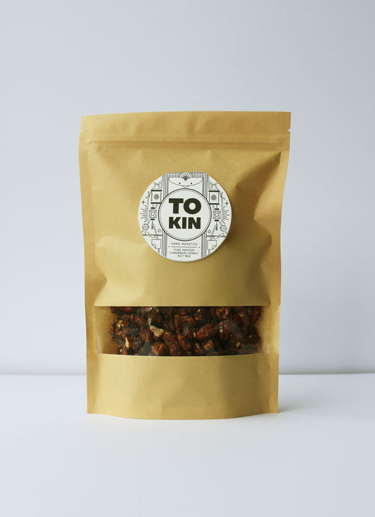 FIRE PEPPER CINNAMON HONEY NUT-MIX - Refill pouch 3 sizes available