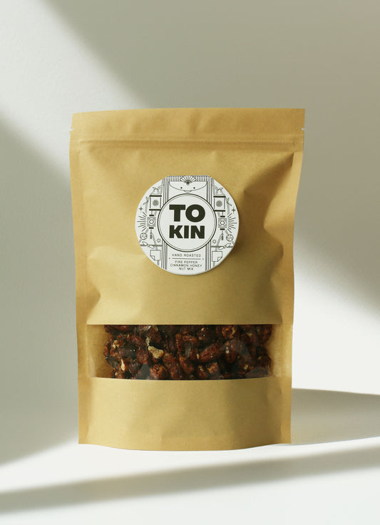FIRE PEPPER CINNAMON HONEY NUT-MIX - Refill pouch 3 sizes available