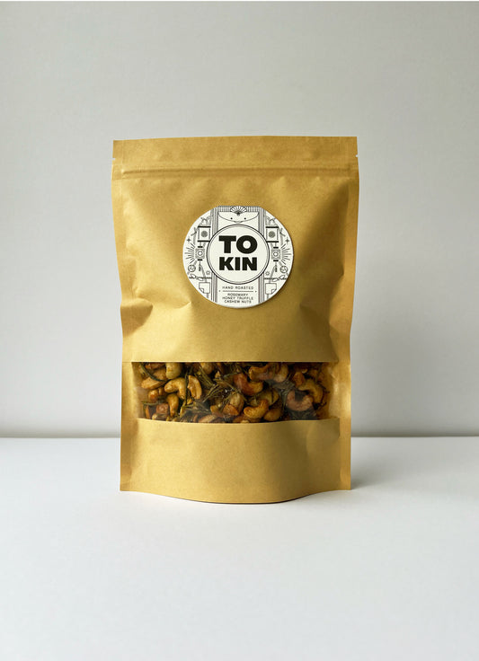 HONEY TRUFFLE CASHEW NUTS - Refill Pouch 3 sizes available