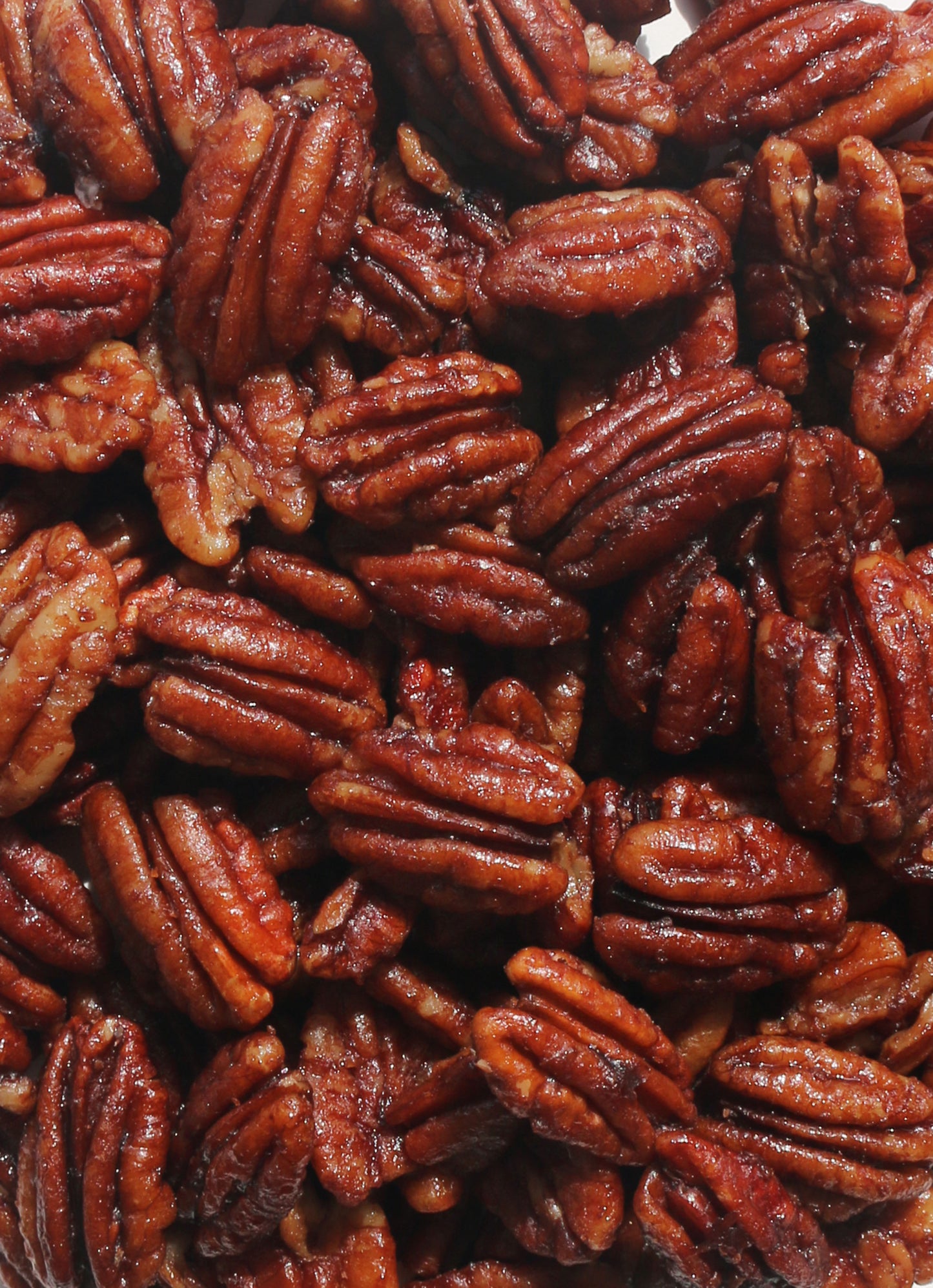 BOURBON WHISKEY MAPLE PECAN NUTS - Refill Pouch 3 sizes available